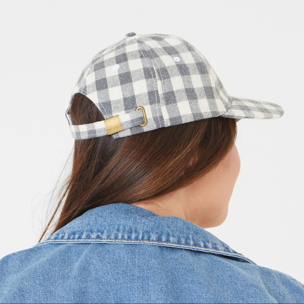 Buffalo Check Baseball Cap - Picture 6 of 6